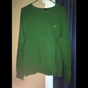 Polo by Ralph Lauren Green Sweatshirt Vintage